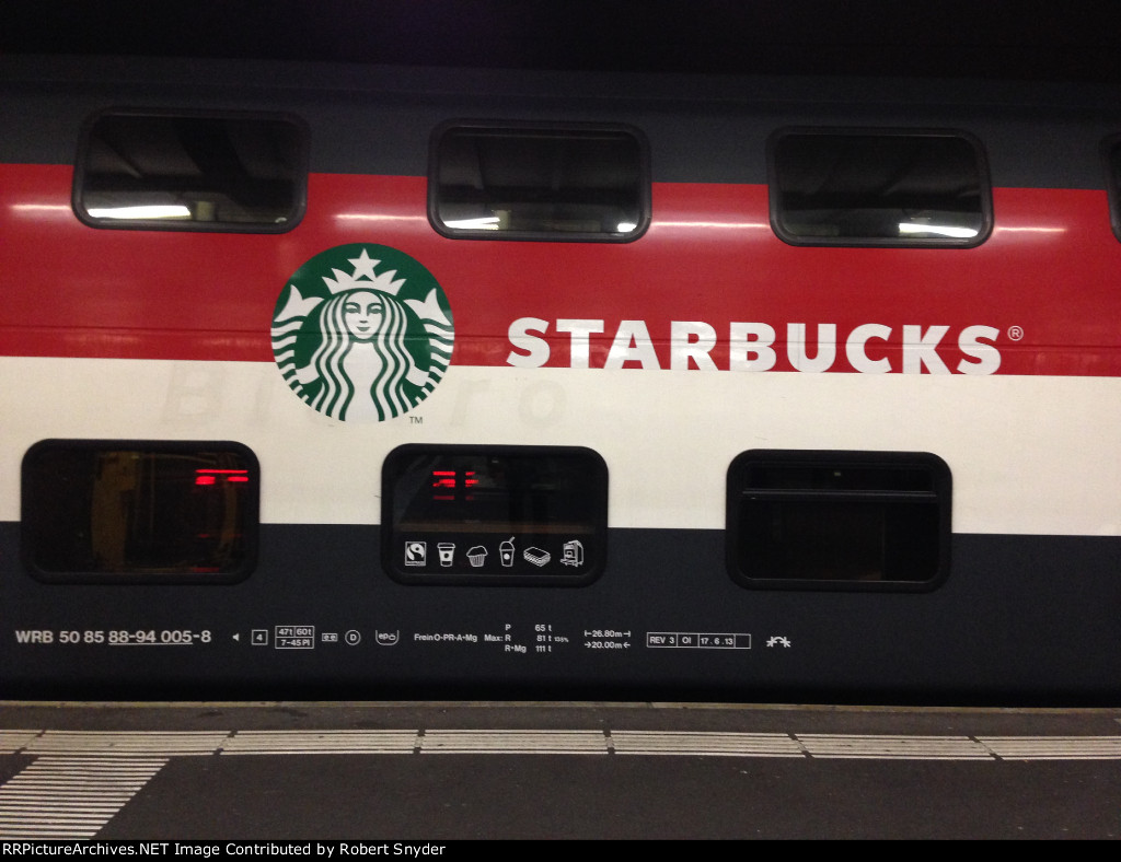 SBB Starbucks